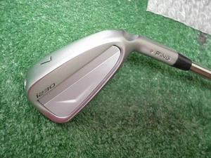 Nice Ping I230 7 Iron Orange Dot Power Spec Kbs Tour 110 Regular Flex +1 Inch - Picture 1 of 6