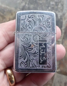 1970s  ZIPPO VIETNAM WAR PERIOD CIGARETTE  LIGHTER - Picture 1 of 10