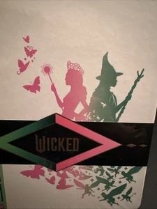 Neu " Wicked" Target Exclusive Insight Brand Journal NEU versiegelt 8,5" × 6"  - Bild 1 von 7