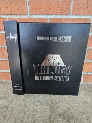 1993 Star Wars Trilogy The Definitive Collection Widescreen Laserdisc Box Set - Image 1 of 4