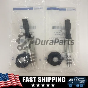 2PC Genuine Ford Solenoid 8L3Z-6M280-B VCT For 04-10 F-150 Expedition 4.6L 5.4L - Foto 1 di 4