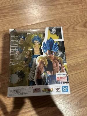 Bandai S. H. SH Figuarts Dragon Ball Z Super Saiyan God Super Saiyan Gogeta Foto 1 de 4