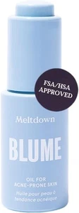 Blume Meltdown Face Oil for Women & Men - Non-Comedogenic Acne Serum with... - Picture 1 of 8