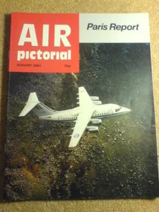 AIR PICTORIAL - PARIS - Aug 1983 Vol 45 #8 - Picture 1 of 1