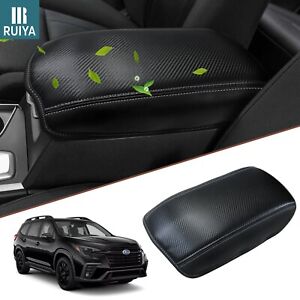 RUIYA Car Center Console Armrest Cover Cushion Mat For 2019-2024 Subaru Ascent