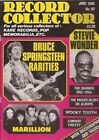 Record Collector magazine No.82 Jun 1986 - Wonder/ Springsteen / Marillion