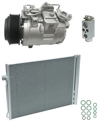 RYC Remanufactured AC Compressor Kit With Condenser F099A Fits BMW X6 3.0L 2013 - Image 1 of 4