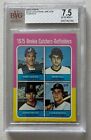 1975 Topps #620 Gary Carter BVG 7.5 RC Expos Rookie Catchers-Outfielders Mets