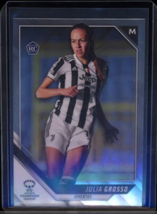 2021 Topps Chrome JULIA GROSSO rookie rc CANADA - Picture 1 of 2