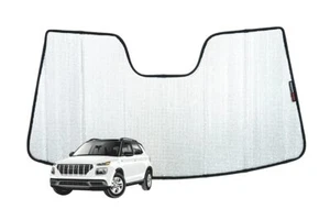 Genuine SNAPSHADES Front Windscreen Sun Shade for Hyundai Venue (2019-Present) - Picture 1 of 7