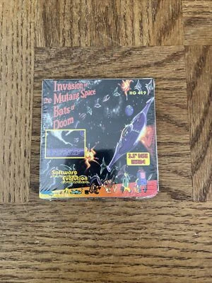 Mutant Bats Of Doom Computer Diskette - Image 1 of 4