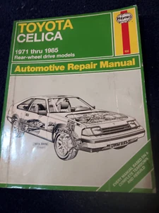 Manual de reparación de modelos de tracción trasera Toyota Celica 1971-1985 92015 (935) - Imagen 1 de 2