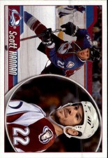 2010-11 Panini Stickers Colorado Avalanche Hockey Card #194 Scott Hannan