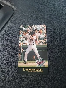 Nice Altoona Curve Jack Wilson 5th Anniversary Magnet. Lakemont Park - Picture 1 of 2