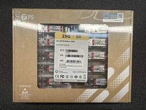 Module émetteur-récepteur optique FS/Cisco SFP28-25GSR-85 850nm 100m DOM duplex LC MMF - Photo 1/2