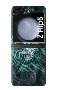 S1006 Digital Chinese Dragon Case For Samsung Galaxy Z Flip 5 - Photo 1 sur 2
