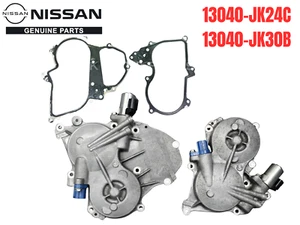 NISSAN 350Z VQ35DE VTC COVER & PULLEY KIT LH & RH 13040-JK30B & 13040-JK24C USED - Picture 1 of 9