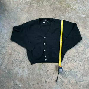 90’s Peruvian Connection Button Up Vintage Cardigan Sweater - Picture 1 of 4