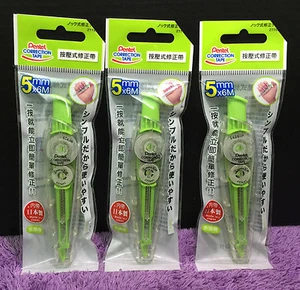 3x Pentel Correction Tape Retractable Design 5mm*6m Made in Japan Gift New Cheap - Picture 1 of 3