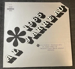 AL JARREAU - LIVE 1965 ~ BAINBRIDGE 6237 {nm} w/Cal Bezemer on Piano -VERY RARE - Imagen 1 de 4
