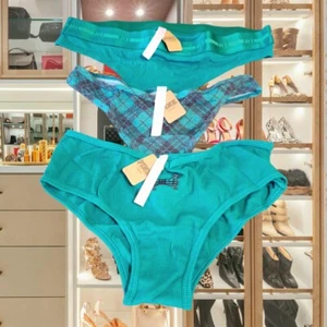 VICTORIA'S SECRET (2) Strap Thong String Panties & (1) Cheekster Panty Size M - Picture 1 of 3