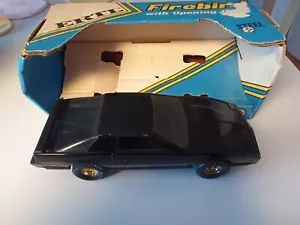 ertl 1/16 (schwarz mit Chromfelgen) Pontiac firebird diecast - Bild 1 von 6
