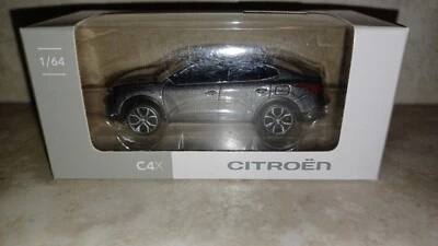 CITROEN C4X GRIGIA NOREV SCALA 1/64 - Immagine 1 di 4