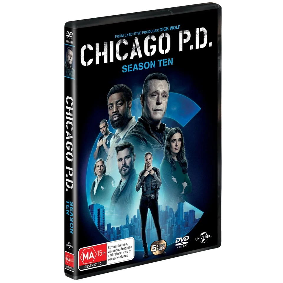 Chicago PD P.D. : Season 10 : NEW DVD - Image 1 of 1
