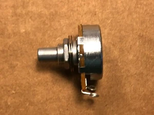 Neuf Alpha 1 Meg ohm potentiomètre ampli guitare conique audio pot 1M (quantité disponible) - Photo 1/7