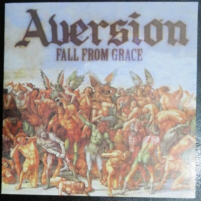 AVERSION Fall From Grace THRASH METAL from Orange County CALIFORNIA Cro-Mags '95 Foto 1 de 4