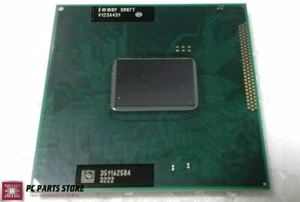 Processore CPU computer portatile Intel Pentium B950 dual-core 2,1 GHz 2 MB socket G2 SR07T - Foto 1 di 8