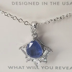 Bomb Party RBP2995 Sterling Club LC quarzo blu fiordaliso .925 sterling massiccio - Foto 1 di 4