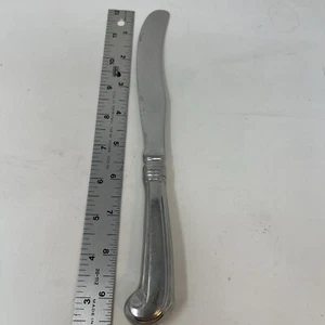 8 Qty Reed Barton Colonial Williamsburg Royal Scroll Stainless Steel Knives 9.5” - Picture 1 of 9