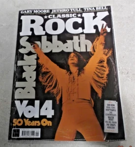 Classic Rock Magazine - Issue 305 - September 2022 - Black Sabbath, Skid Row - Picture 1 of 14