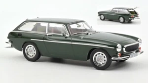 MODELLINO AUTO STATICO NOREV VOLVO 1800ES 1973 VERDE MODELLISMO SCALA 1:18 - Foto 1 di 2