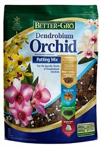 Better-Gro Dendrobium Orchid Potting Mix 8 Quarts