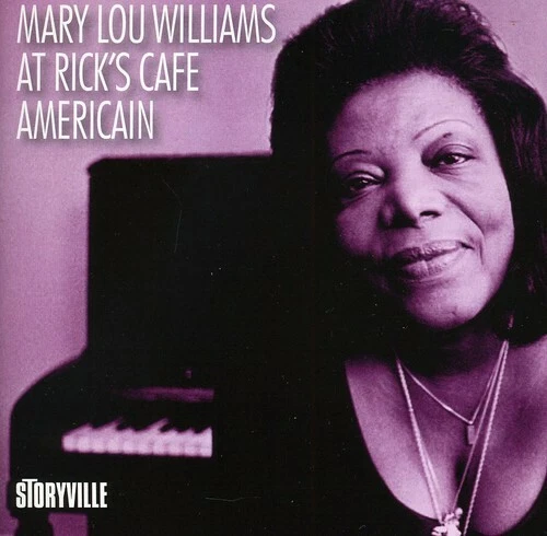 At Ricks Cafe Americain by Williams, Mary Lou (CD, 2011)