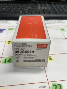 Danfoss Pressure transmitter AKS 32R 060G6554 Daikin 333992041 Transducer - Picture 1 of 2
