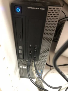 Dell Optiplex 790 SFF i3-2120 8GB DDR3 160 HDD Windows 10 - Picture 1 of 2