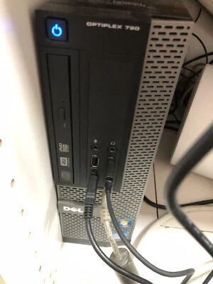 Dell Optiplex 790 SFF i3-2120 8GB DDR3 160 HDD Windows 10 - Image 1 of 2