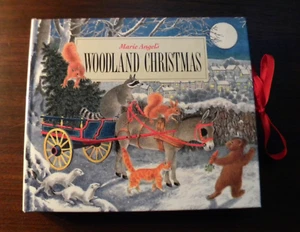Marie Angel's Woodland Christmas 1991 First Edition - Picture 1 of 15