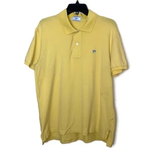 Southern Tide Men's S/S Performance Polo Shirt Large Yellow 40 - Picture 1 of 8