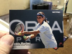 Conchita Martinez 2003 Netpro International Series Tennis Card #40