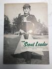 Magazine Scout Leader mars 1955 Boy Scouts Canada santé mentale physique