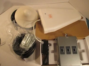 Dual Band Cell Phone Signal Booster Amplifier Repeater Kit 2-4G 806 /2700MHz NEW - Photo 1 sur 8