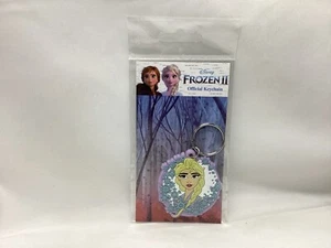 Disney Frozen II Elsa Rubber Keyring - Picture 1 of 1