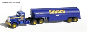 Trainworx N 55124 - Peterbilt 351 Fuel Tank Truck - Sunoco, NEU & OVP - Picture 1 of 3