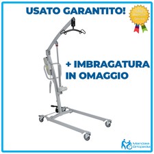 SOLLEVATORE ELETTRICO DISABILI SOLLEVAMALATI ANZIANI + IMBRAGATURA IN OMAGGIO