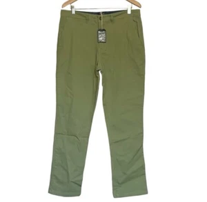 Benny Gold San Francisco Mens Pants Green Size 40x30 New With Tags - Picture 1 of 7