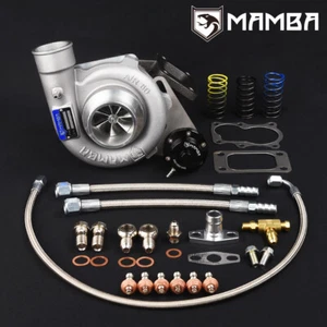Turbocompresor con rodamiento de bolas MAMBA 7+7 Uni 2,25" A/R.60 GTX2867R .42 T3 6 pernos - Imagen 1 de 12